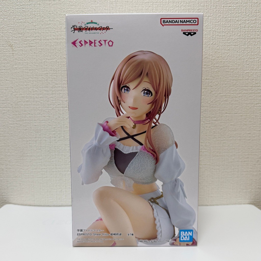 Gakuen Idolmaster Rinami Himesaki ESPRESTO Figure BANPRESTO Prize Japan New