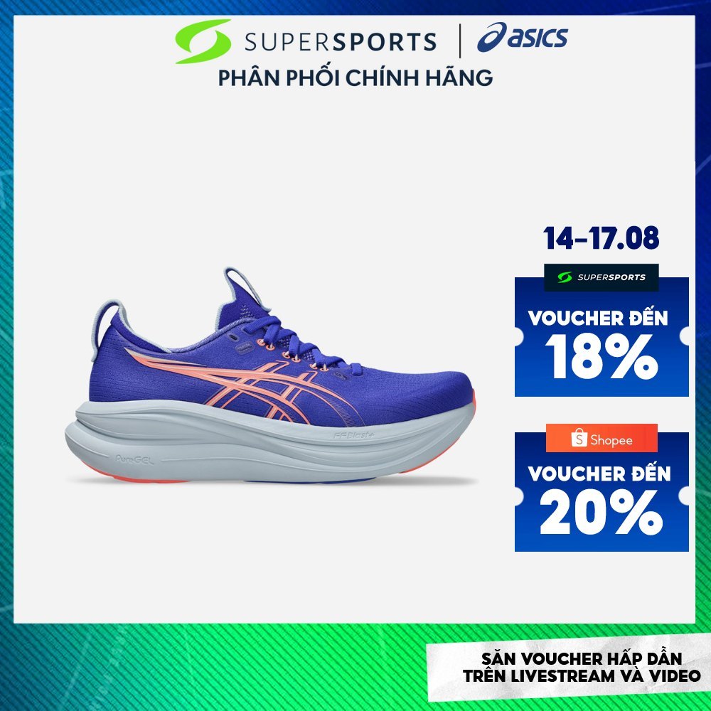 Giày Chạy Bộ Nữ Asics Gel-Nimbus 28 - 1012B899.401