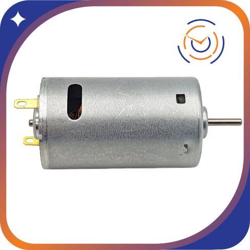 Động cơ 390 12V DC – Motor mini tốc độ cao mô-men xoắn lớn, dùng cho quạt, máy khoan, robot, mô hình