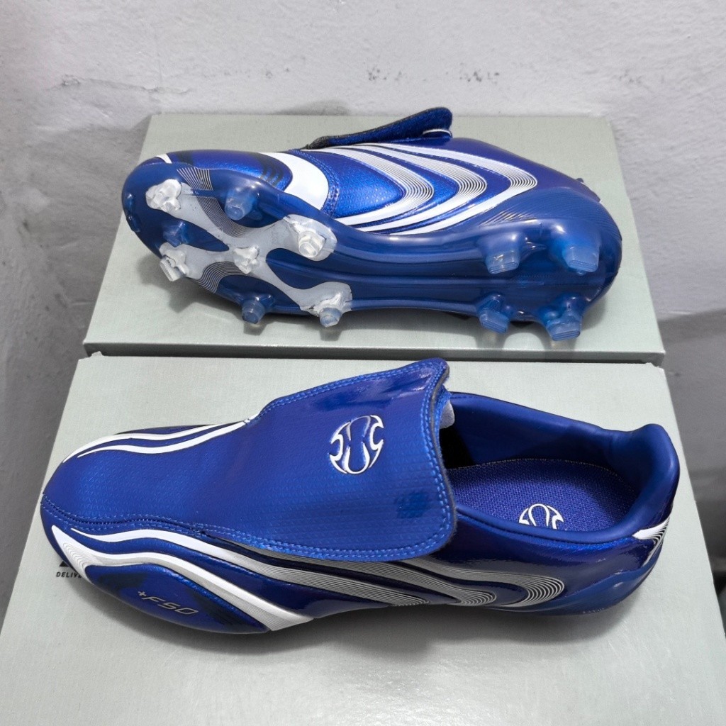 F50 Tunit Elite FG "Giày bóng đá độc quyền Messi" Giày bóng đá chống trượt và chống mài mòn SIZE: 39