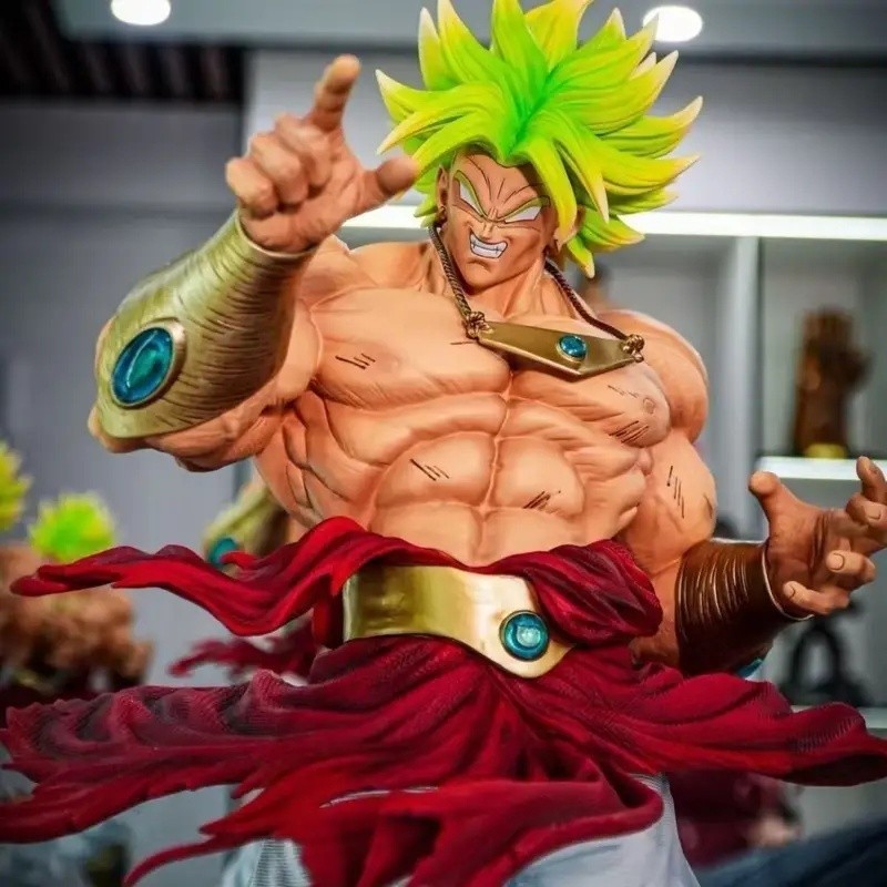 Jt Dragon Ball Legend Super Saiyan Broly Hình Gk Tượng Mẫu Trang Trí
