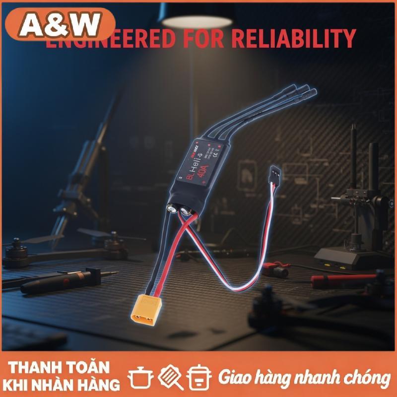 [WHP] 1 chiếc không chổi than ESC 2-4S BEC ESC HV không chổi than hai chiều ESC 30A 40A cho thuyền R