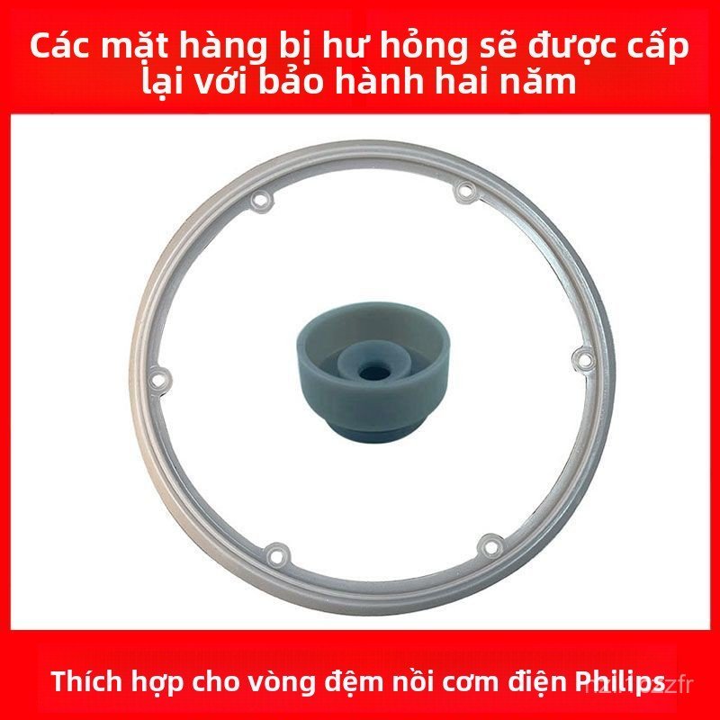Gioăng silicone nắp trong nồi cơm điện Philips HD3060/HD3160/HD3061 phụ kiện thay thế