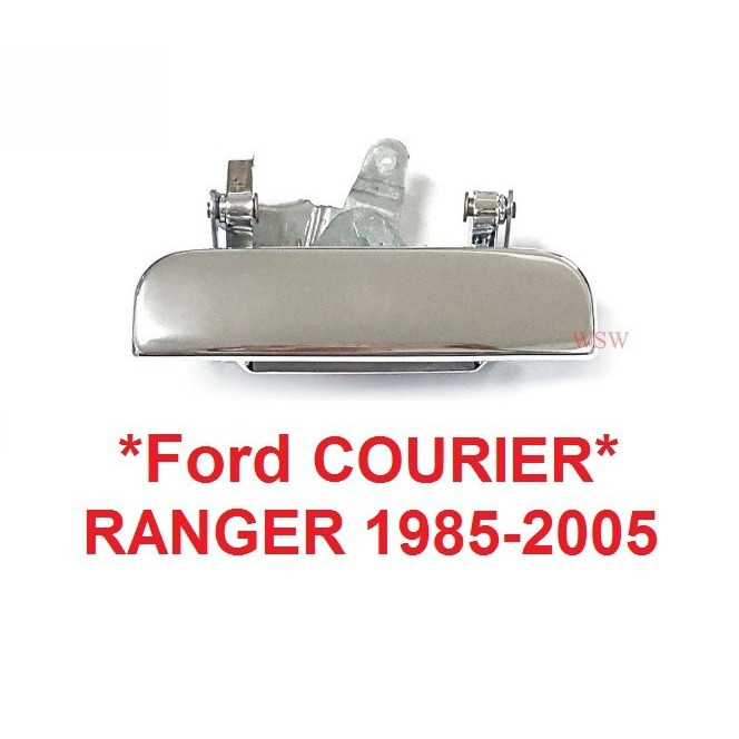 Tay Nắm Cửa Phía Sau Xe Bán Tải Mạ Chrome FORD RANGER 1985-2005 Kuria MAZDA Bravo B2500 1998