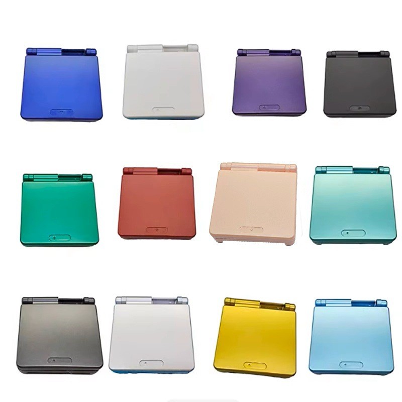 Thích hợp cho khung gầm GBA SP cầm tay GBA SP Vỏ máy chơi Game SP Thay thế phụ kiện SP Vỏ thay thế V