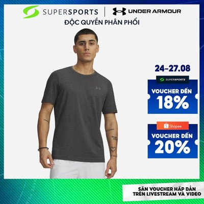 Áo Thun Nam Under Armour Vanish Elite Seamless - 6010591-009