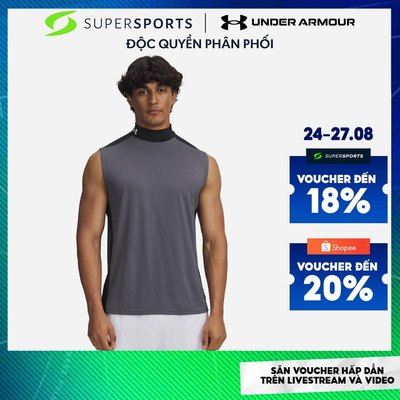 Áo Ba Lỗ Nam Under Armour Heatgear® Wordmark - 6007049-025