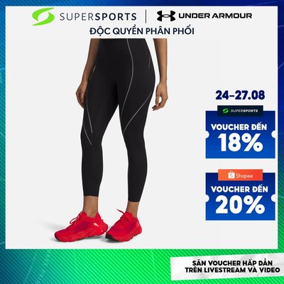 Quần Bó Thể Thao Nữ Under Armour Halo Bonded - 6004023-001