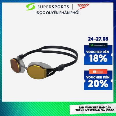 Kính Bơi Speedo Mariner Pro Mirror - Cam - 8-00237314554 ADS09 LS400