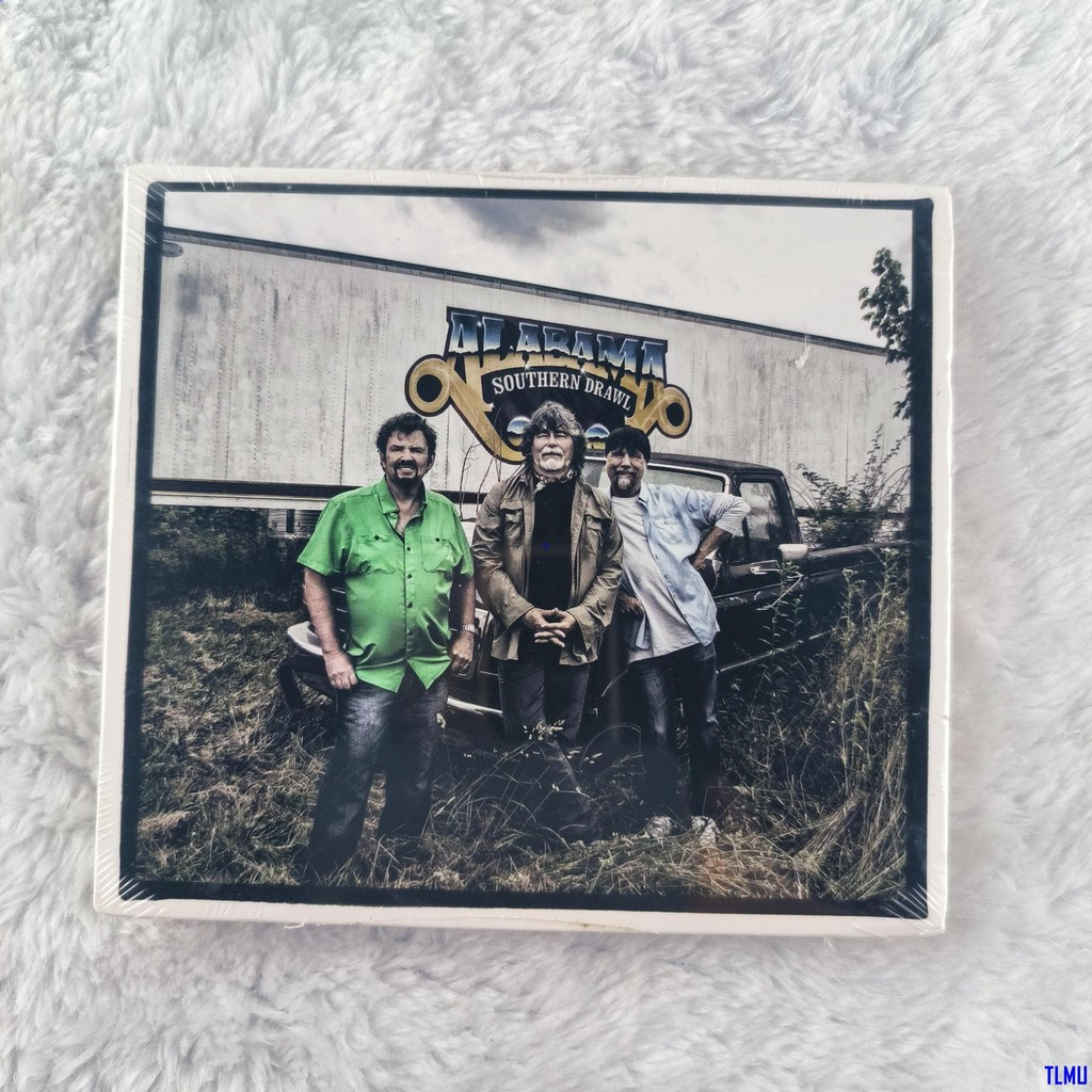 Z158 Album CD Drawl miền Nam Alabama C0103