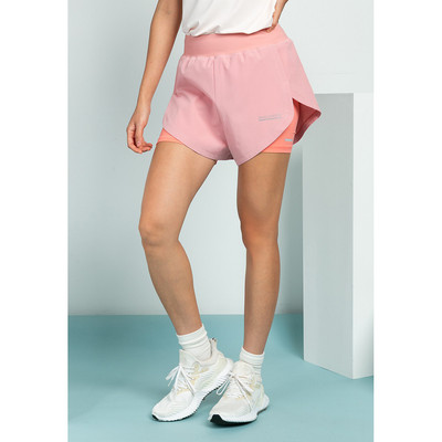 Quần Đùi Thể Thao Nữ Skechers Running Performance Shorts - SP325W293-00DQ Online Sale