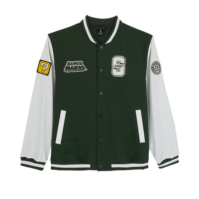 Áo Khoác Unisex Skechers Nintendo Super Mario Jacket - SL325U547-KG01