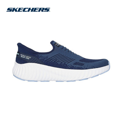 Giày Thể Thao Nữ Skechers Slip-ins Performance GOrun Now Briar - 129375-NVBL Air-Cooled Goga Mat