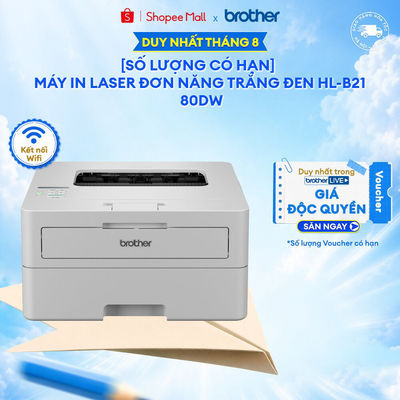 Máy in laser đơn năng Brother HL-B2180DW