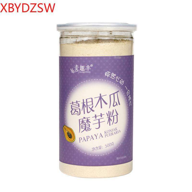 Huadong Store Trà Trung Quốc Pueraria Rễ Đu Đủ Konjac Mì Pueraria Mì Đu Đủ Ăn Sáng Mì 00g Maqui 2608