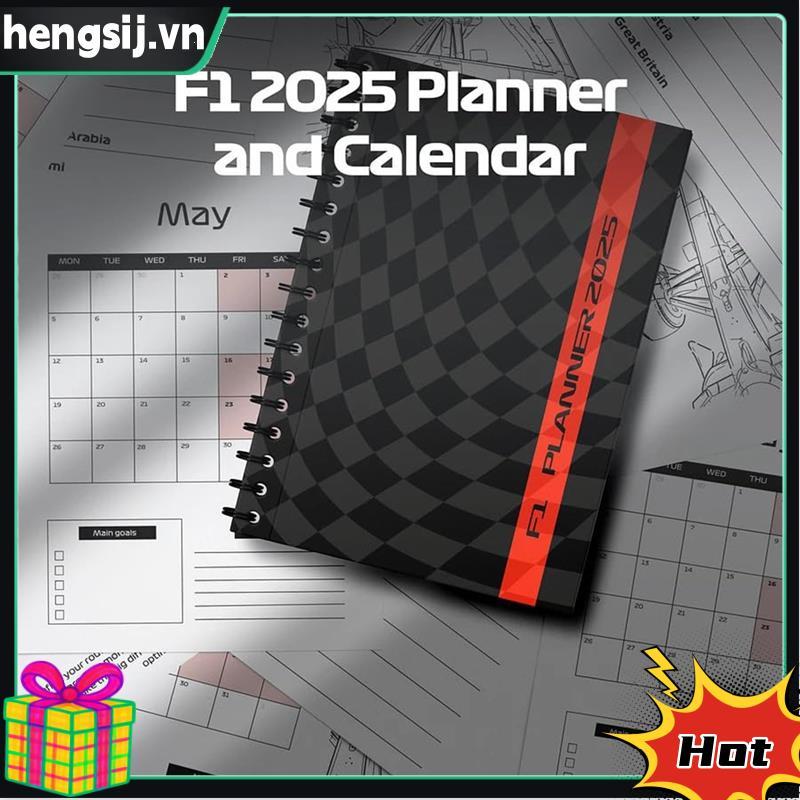 F1 2025 Người lập kế hoạch và lịch, Người lập kế hoạch với thiết kế theo dõi F1, Ràng buộc xoắn ốc, 