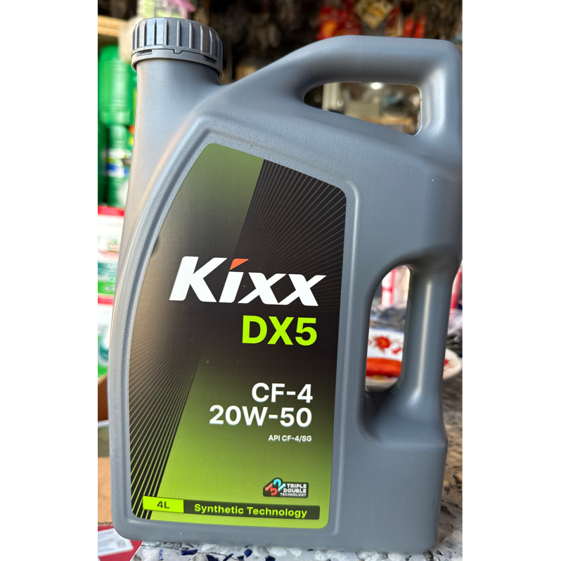 Nhớt Kixx DX5 CF-4 20W50 4L