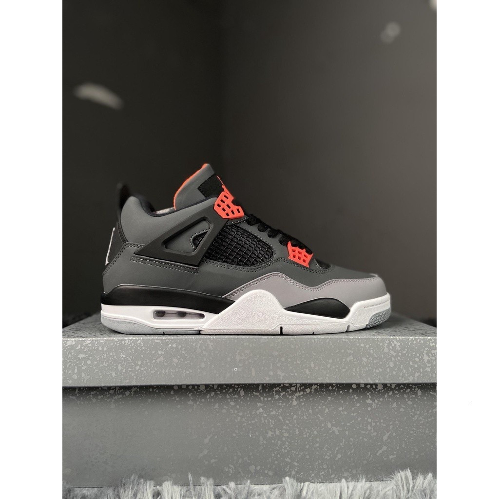 Giày tennis Air Jordan 4 mới 2023 dành cho nam và nữ, mẫu 8527-100.