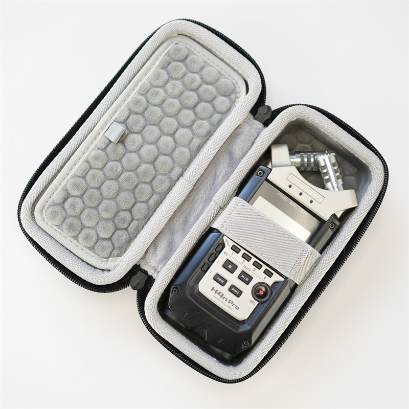Thích hợp cho ZOOM H4N PRO / H4essential H4e Đầu ghi âm / Đầu ghi / Thiết bị Vỏ cứng Bộ túi bảo vệ
