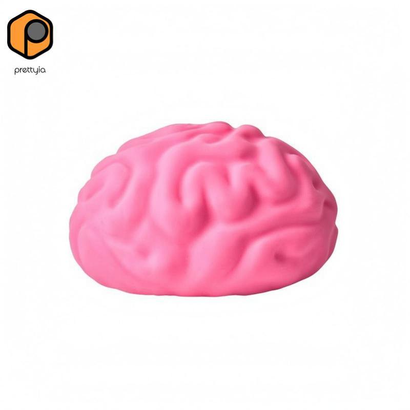 Não Squishy Đồ Chơi Lớn Rãnh Não Căng Thẳng Bóng Giải Phẫu Bóng Căng Thẳng Cầm Tay Kết Cấu Thực Tế
