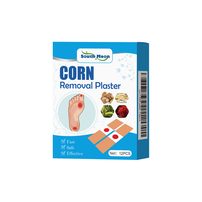 Hàng sẵn có Xizhiyue Moon Foot Care Patch Gentle Cleaning Foot Dead Skin Disfort Care Daily Care 082