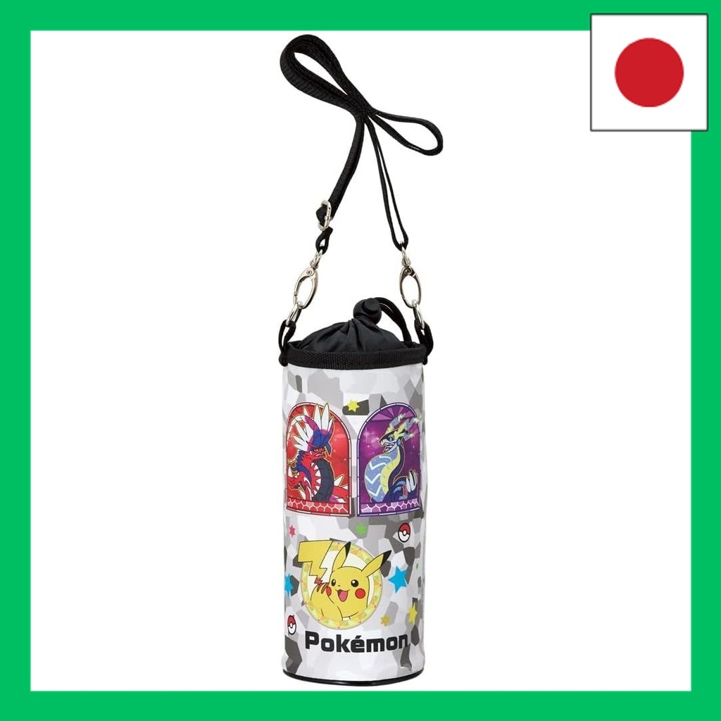 Skater Water Bottle Cover Water Bottle Case Bottle Case Plastic Bottle Cover Pokemon Pokemon Multi S