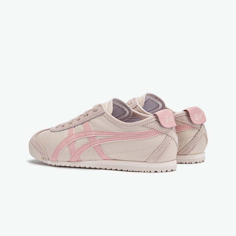 Onitsuka Tiger Mexico 66 Giày thể thao chống trượt dành cho nam và nữ Pink Lotus Beige Pink LPYS Sho