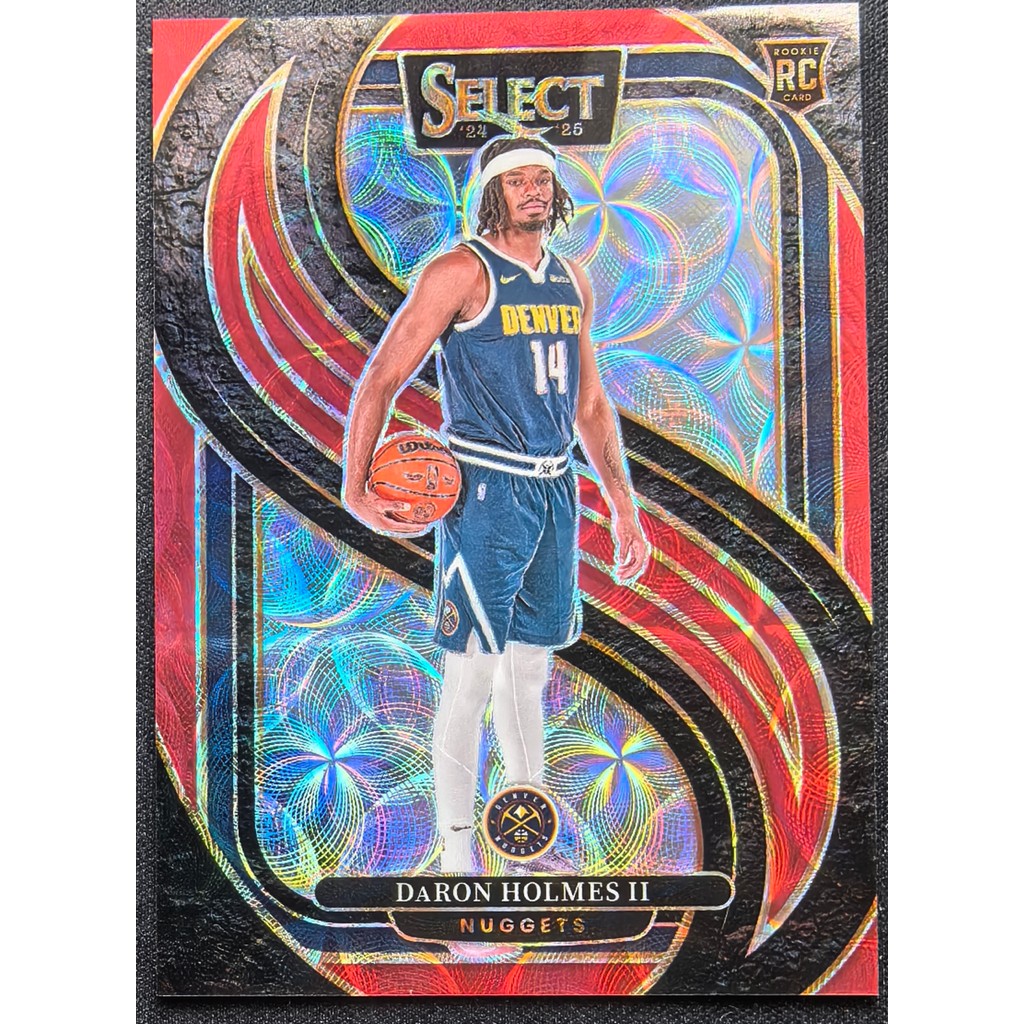 Thẻ ngôi sao NBA Denver Dig Gold Dragon Holms
