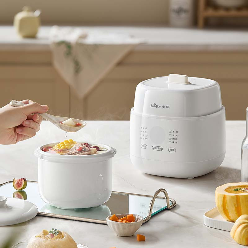 Nồi hầm điện Bear DDZ-E10N1, nồi hầm cách nhiệt dùng trong gia đình, nồi nấu thức ăn cho bé, nồi nấu