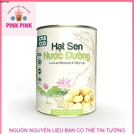 LON HẠT SEN NGÂM ĐƯỜNG LOTUS FOOD