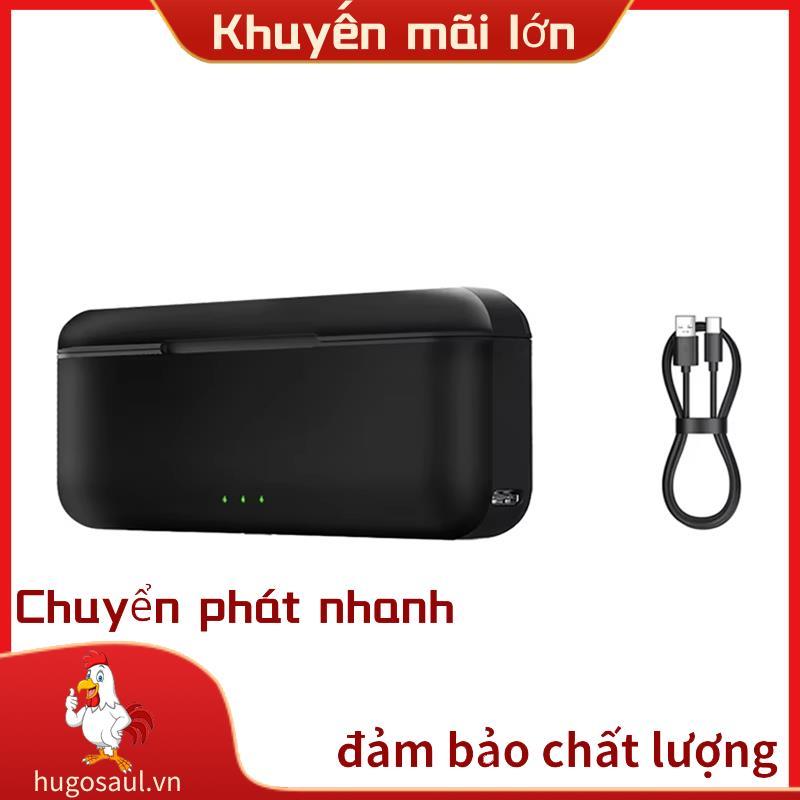 Ốp Sạc Pin 3 Khe Nhanh Cho Action 5 Pro / Action 4 Pin Camera Action 5 Pro / 4 / 3 .hugosaulvn