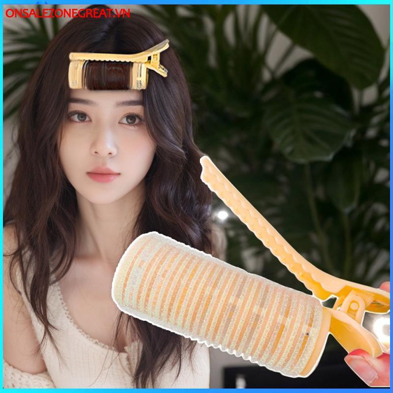 Ons Hair Rollers Air Bangs Curling Rollers Fluffy Styling Clip Curling Irons Overnight Heatless Curl