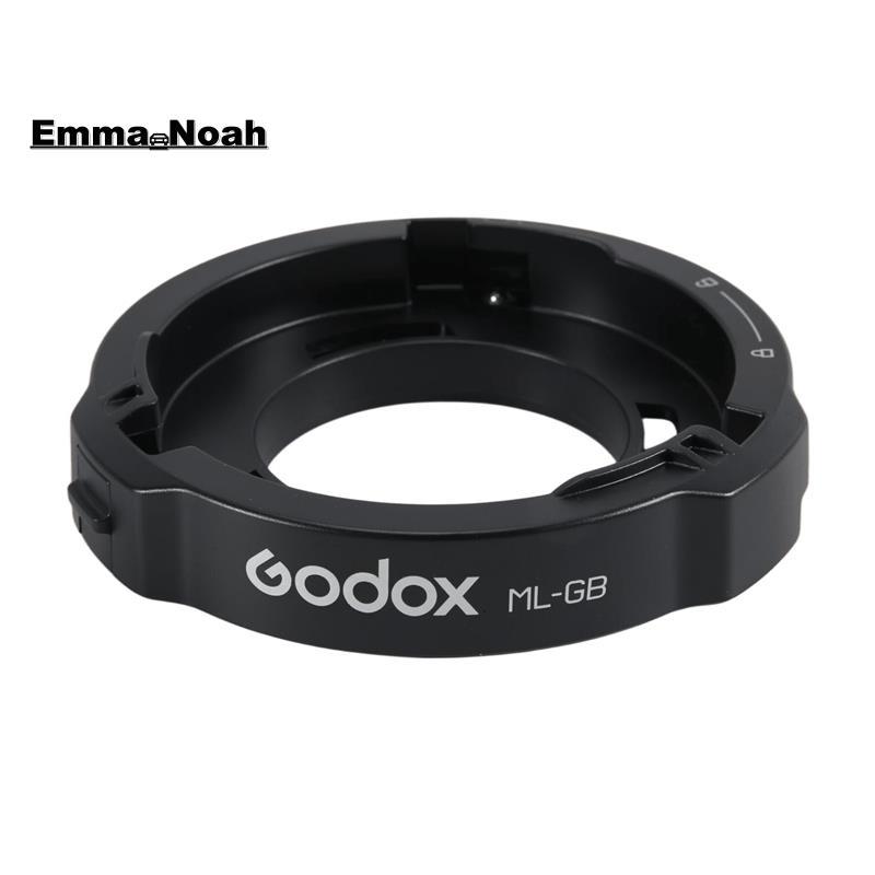 Bộ chuyển đổi Bowens ML-GB cho ML100Bi & ML60IIBi ML60BI ML60 AD300PRO sang Bowens Mount Adapter Rin