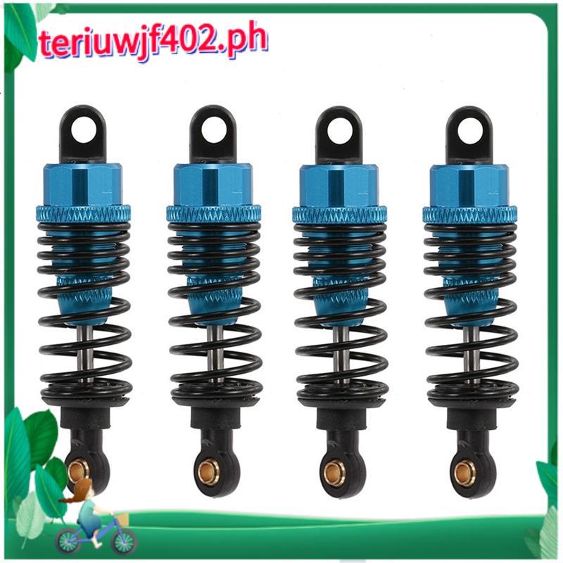 4 Bộ Giảm Chấn Kim Loại Cho TT01 TT02 TA05 TL01 TA03 MF01X M05 M06 1 / 10 RC Xe Nâng Cấp Phần, Xanh 