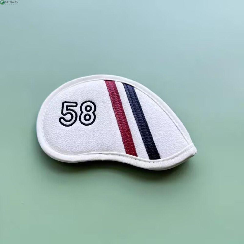 NEEDWAY Golf Wedge Cover, Angle Club 48 50 52 54 Độ Sand Wedge Headcover, Universal 56 58 60 Độ Da P
