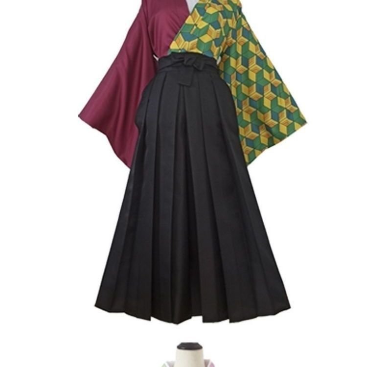 Trang phục cosplay Demon Slayer Tomioka Shinobu Nezuko Tanjiro Nhật phục