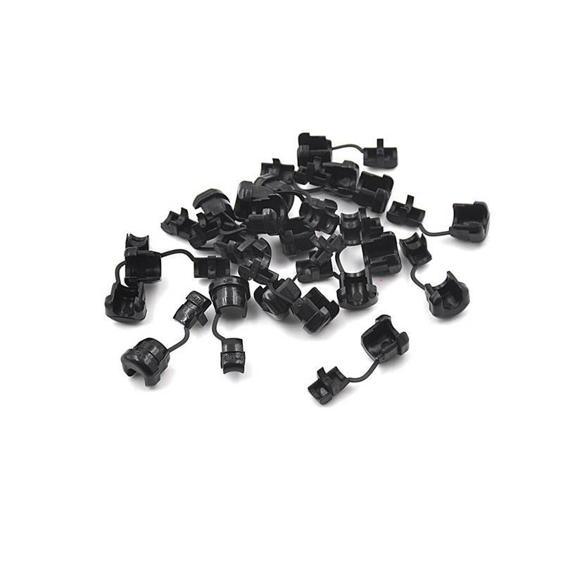 [Chicnest] 20 Ống lót giảm căng thẳng 6N-4 SJT 18AWG T = 0,5 ~ 1,6mm Nylon 66 BU