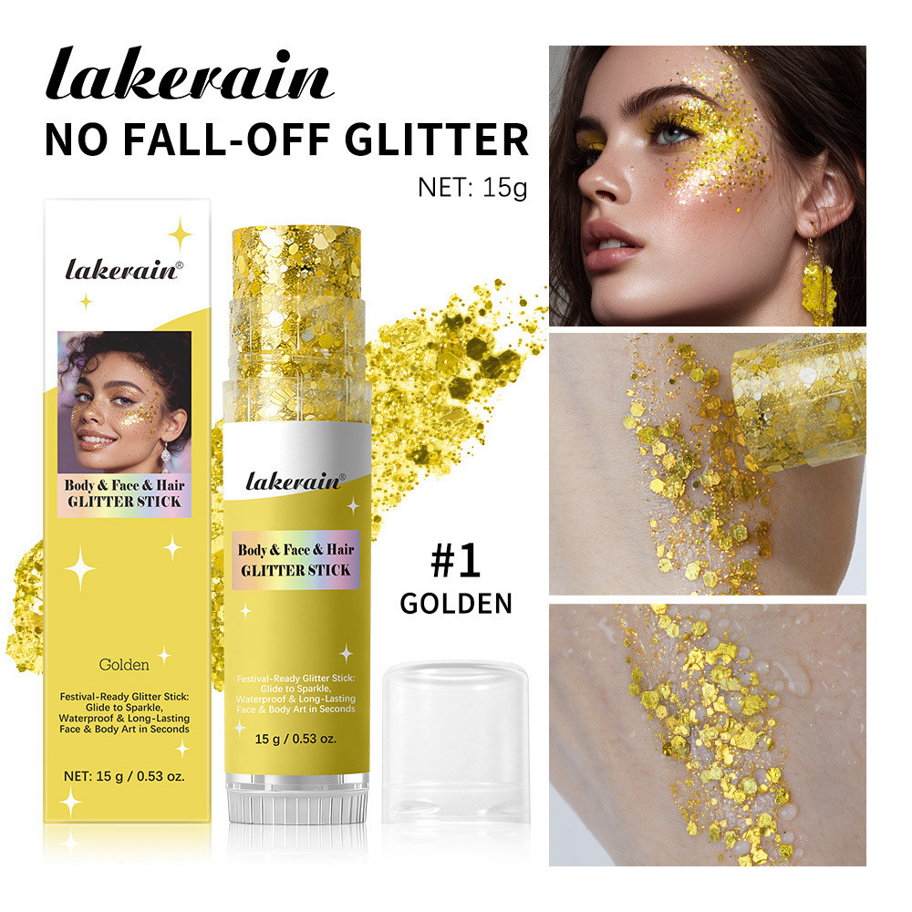 Body Sequin Lấp Lánh Tranh Mặt Sequin Gel Đảng Bóng Độ Bóng Cao Lấp Lánh Trang Điểm