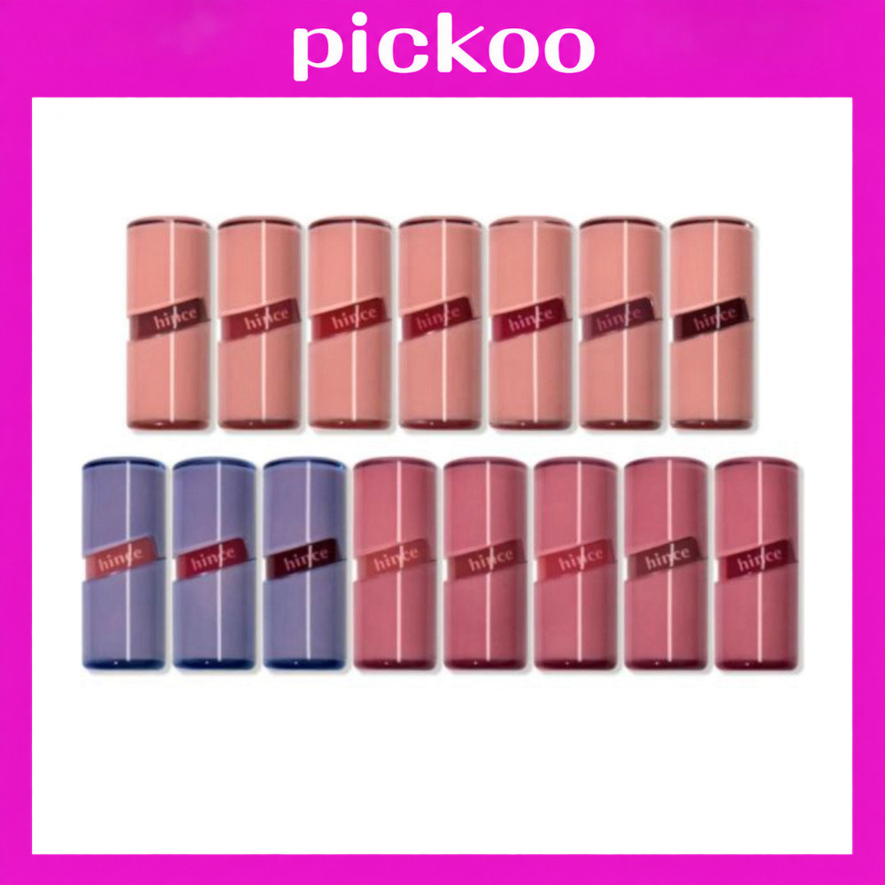[HINCE] Raw Glow Gel Tint [4ml] Son bóng thuần chay (17 màu)