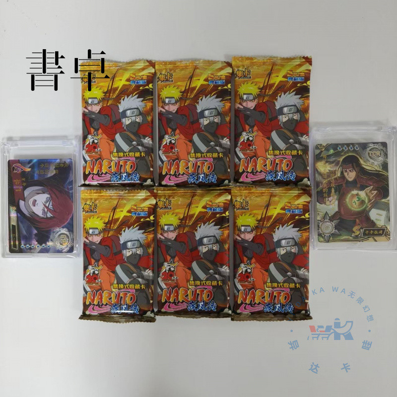 Phiên Bản Collector 's Thẻ Dày Naruto Trading Collection Card NARVTO Shippuden Thương Hiệu Mới Đến A