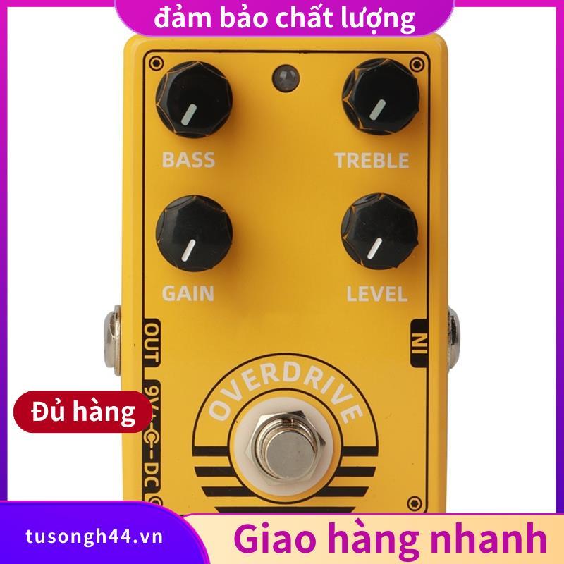 D-8 Overdrive Guitar Effect Pedal Electric Overdrive Effect Cực kỳ đa năng True Bypass Pedal Phụ kiệ