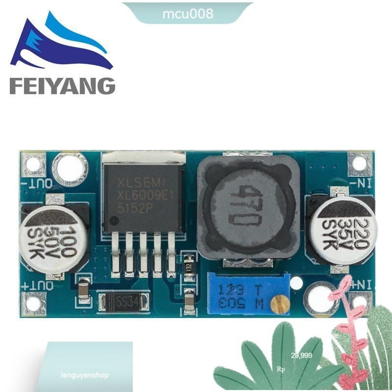 012 Module Tăng Áp BOOST DC-DC XL6009 4A