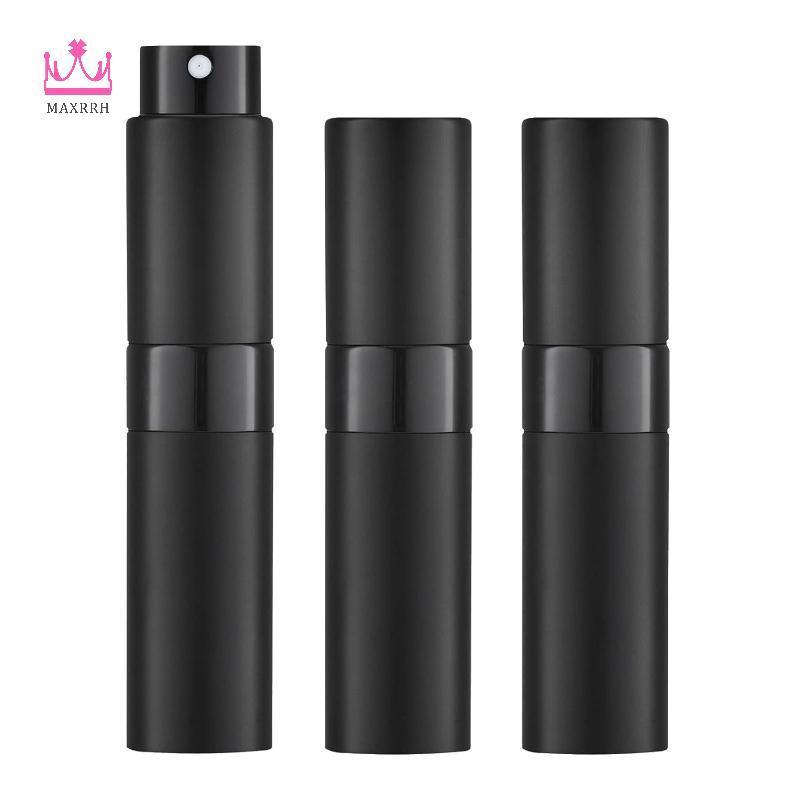Maxrrh 4 Mini Du Lịch Có Thể Đổ Lại Chai Nước Hoa 8ml Rỗng Chống Rò Rỉ Cologne Hộp Đựng Cho Hoạt Độn