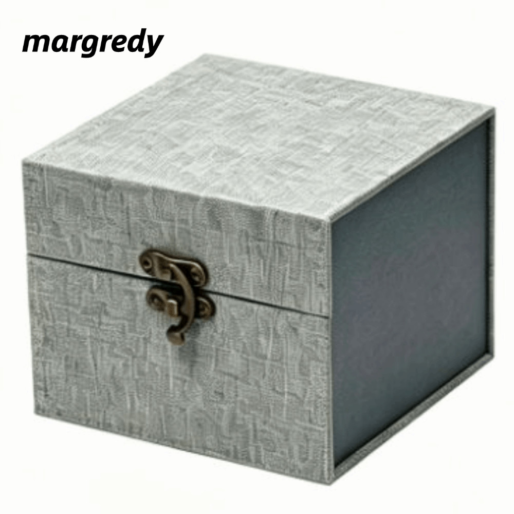 Hộp đựng đầu búp bê MARGREDY BJD, Hộp đựng đầu búp bê bằng vải lanh, Hộp đựng đầu búp bê nối bằng đồ