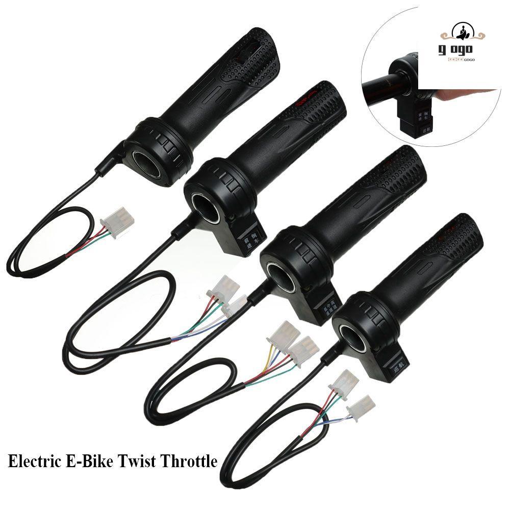 GOGOU E-Bike Twist Throttle Black Electric Universal Electric Scooter Parts