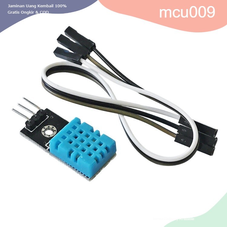 015 Cảm Biến Nhiệt Độ và Độ Ẩm DHT11 cho Arduino, Module DHT11