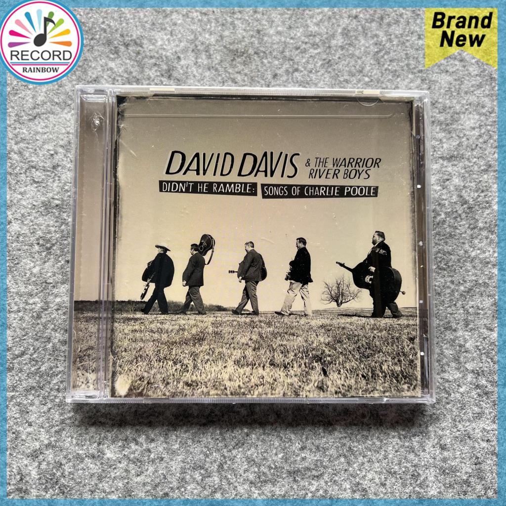 David Davis & The Warrior River Boys Original CD Album [Sealed] Brand New IP0279 MC