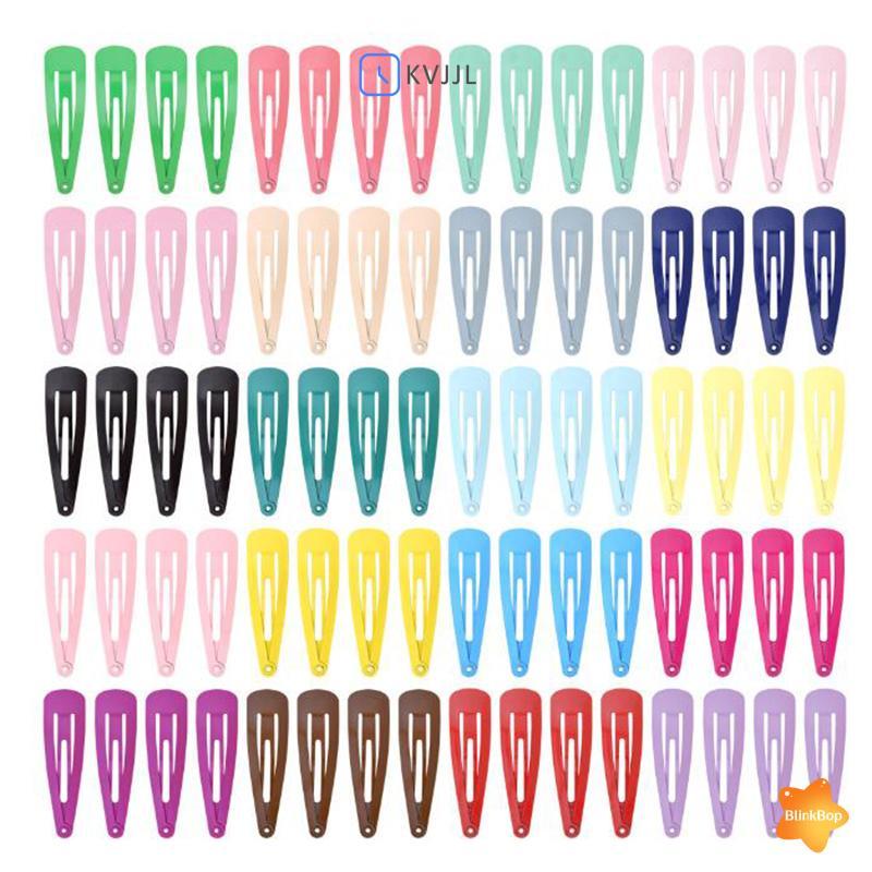 [KvJJL-t] 20 Cái / bộ Kẹp Tóc Màu Kẹo Chụp Tóc Barrettes Bé Gái Kẹp Tóc Phụ Kiện Tóc Mới