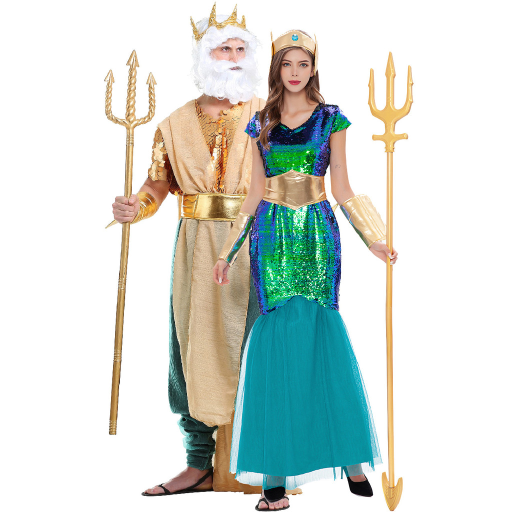 M-XL Costume Aquaman và Trang Phục Cổ Đại La Mã-Hy Lạp cho Halloween và cosplay