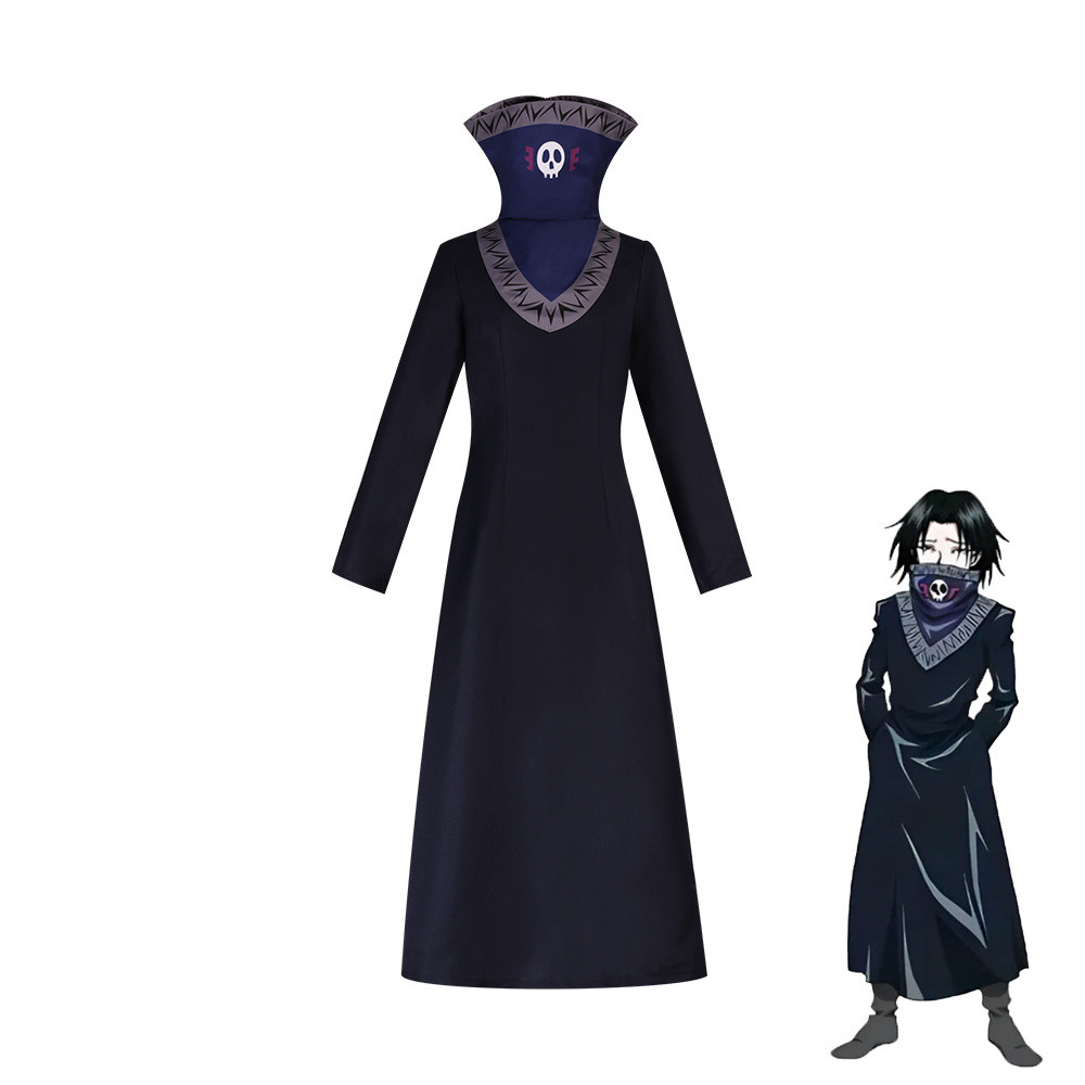 Anime HUNTER × HUNTER Feitan PōToo Cos Quần Áo Anime Diffuse Vai Trò Chơi Feitan Poteau Cosplay